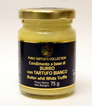Condimento a Base di Burro con Tartufo Bianco