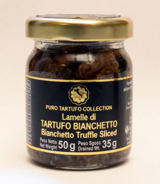 Lamelle di Tartufo Bianchetto