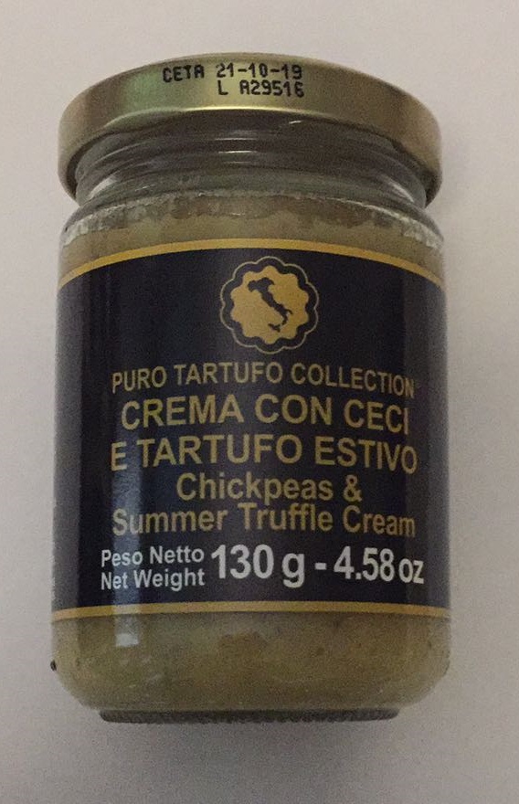 Crema con ceci e tartufo estivo - immagine 2