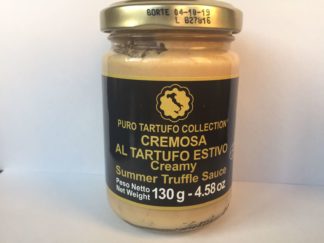 Cremosa gorgonzola e tartufo estivo
