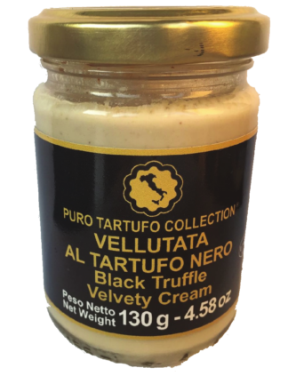 Vellutata al tartufo nero