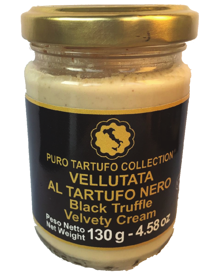 Vellutata al tartufo nero