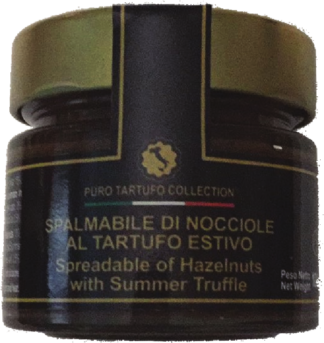 Spalmabile di nocciole al tartufo estivo