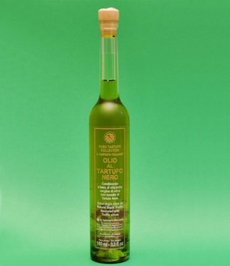 Olio al Tartufo Nero a lamelle